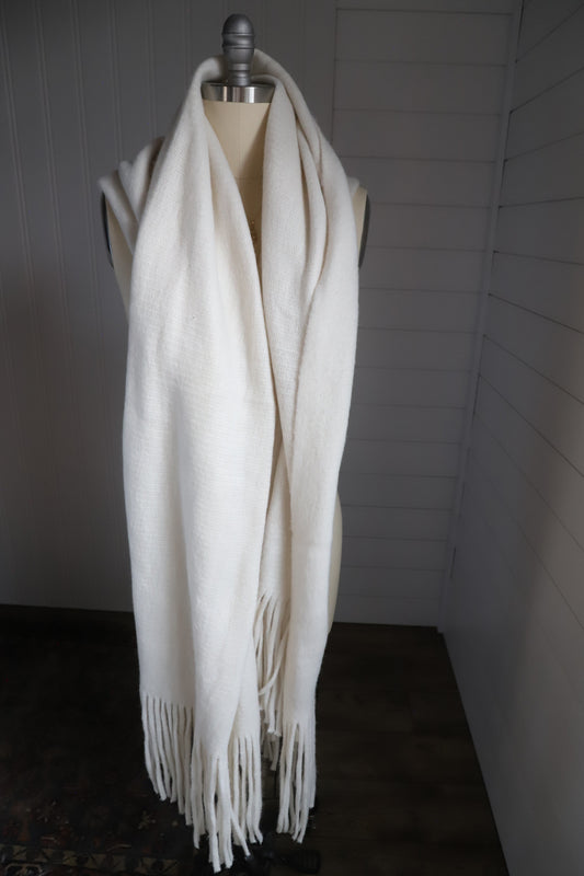 Anthropologie blanket scarf