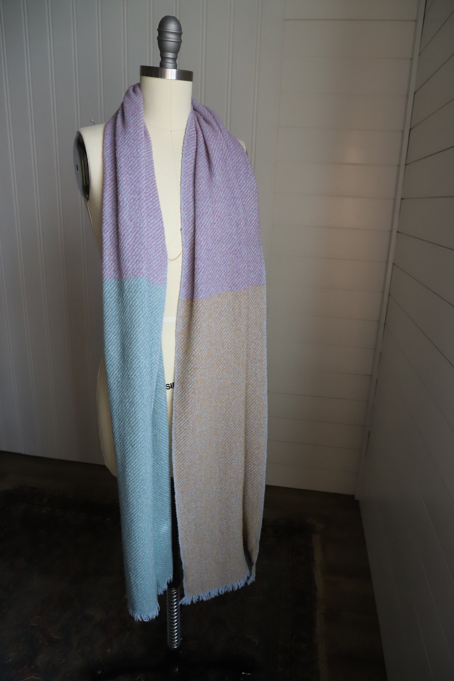 NWT Irish wool scarf