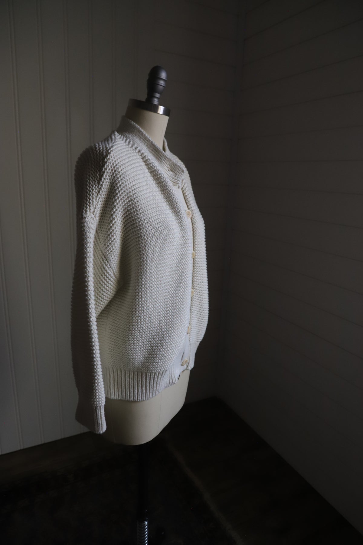Alex Mill Nico crewneck cardigan size small