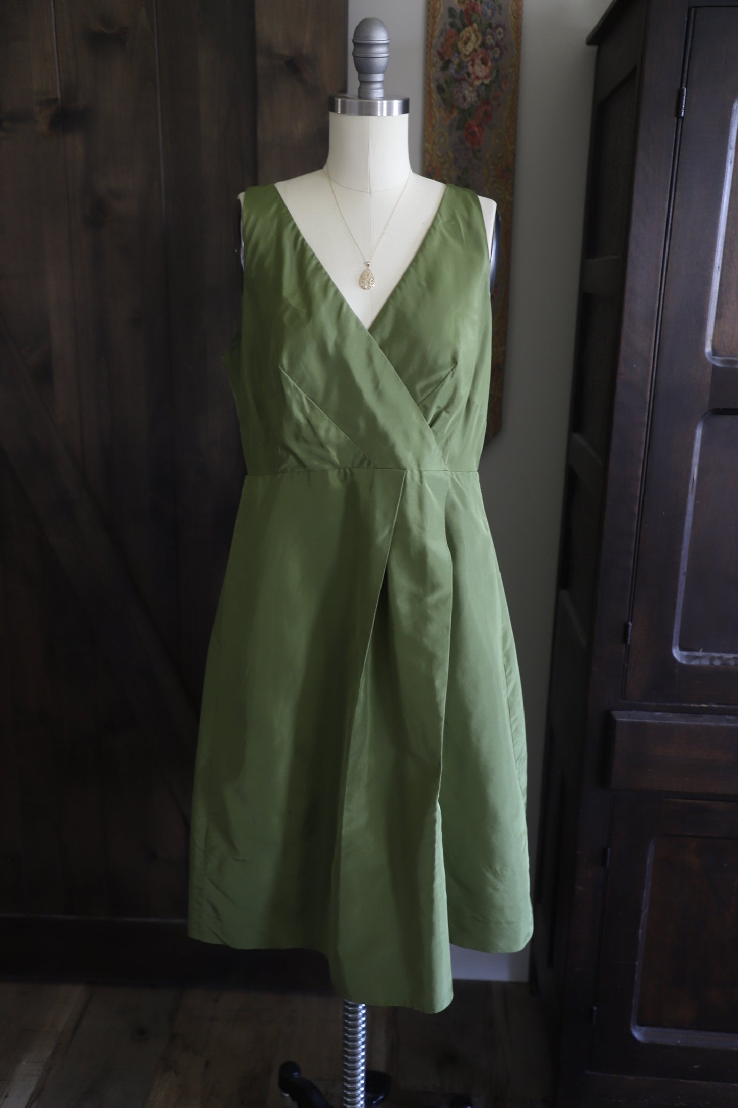 JCrew Silk dress size 10
