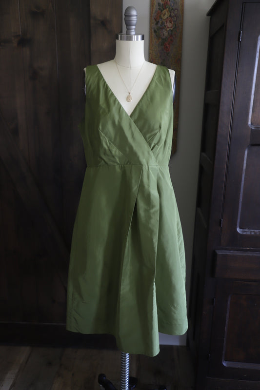 JCrew Silk dress size 10