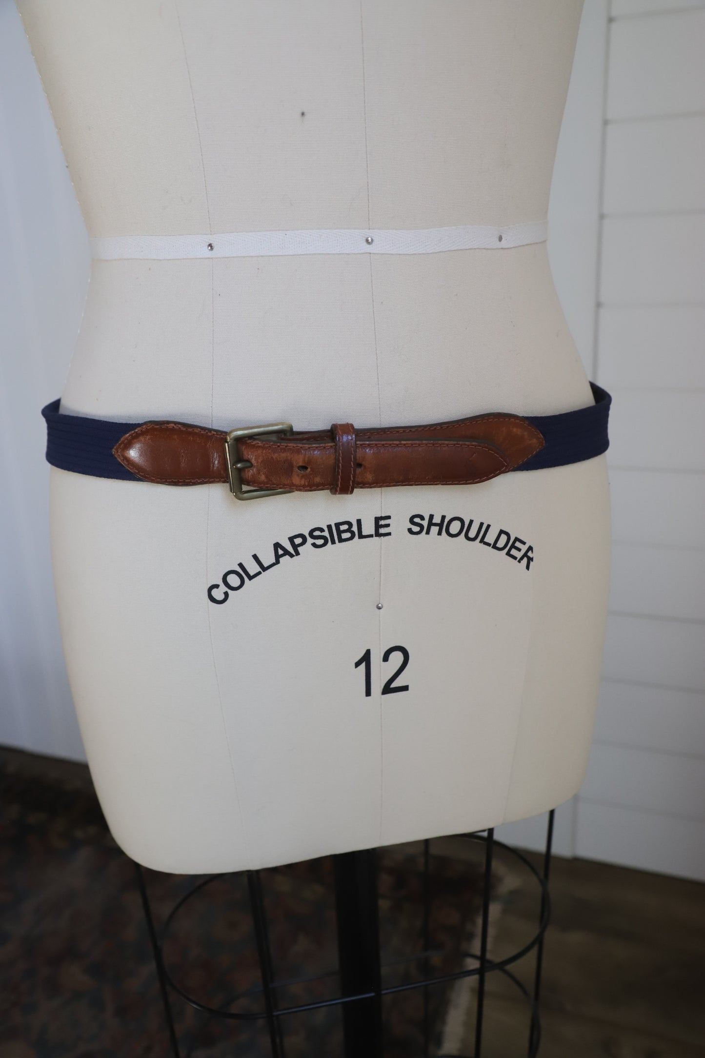 Vintage Polo Ralph Lauren belt (plus size)