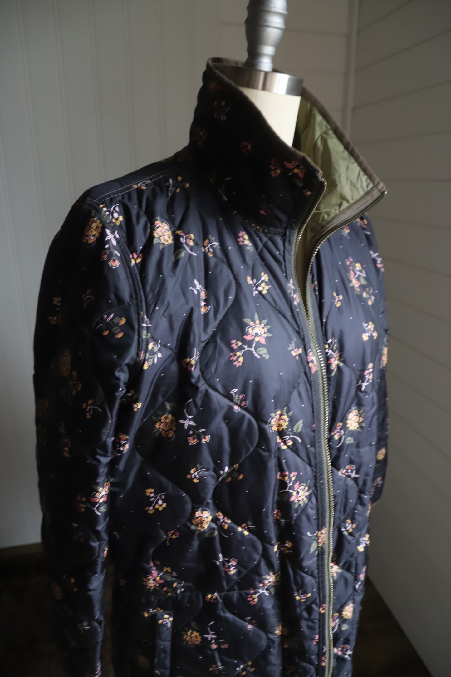 NWT Madewell reversible jacket size M