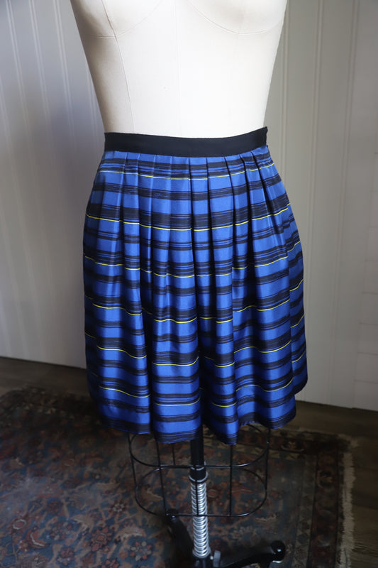 Miss Wu 100% silk skirt size 8