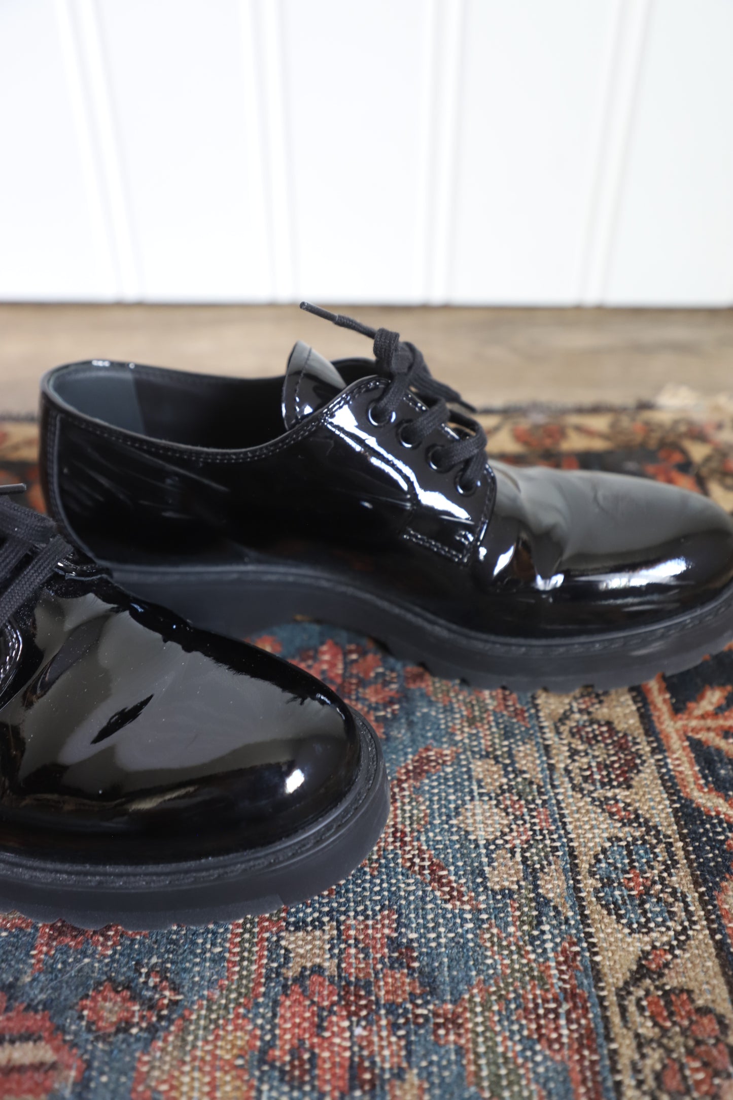 Prada Patent loafers size 39.5