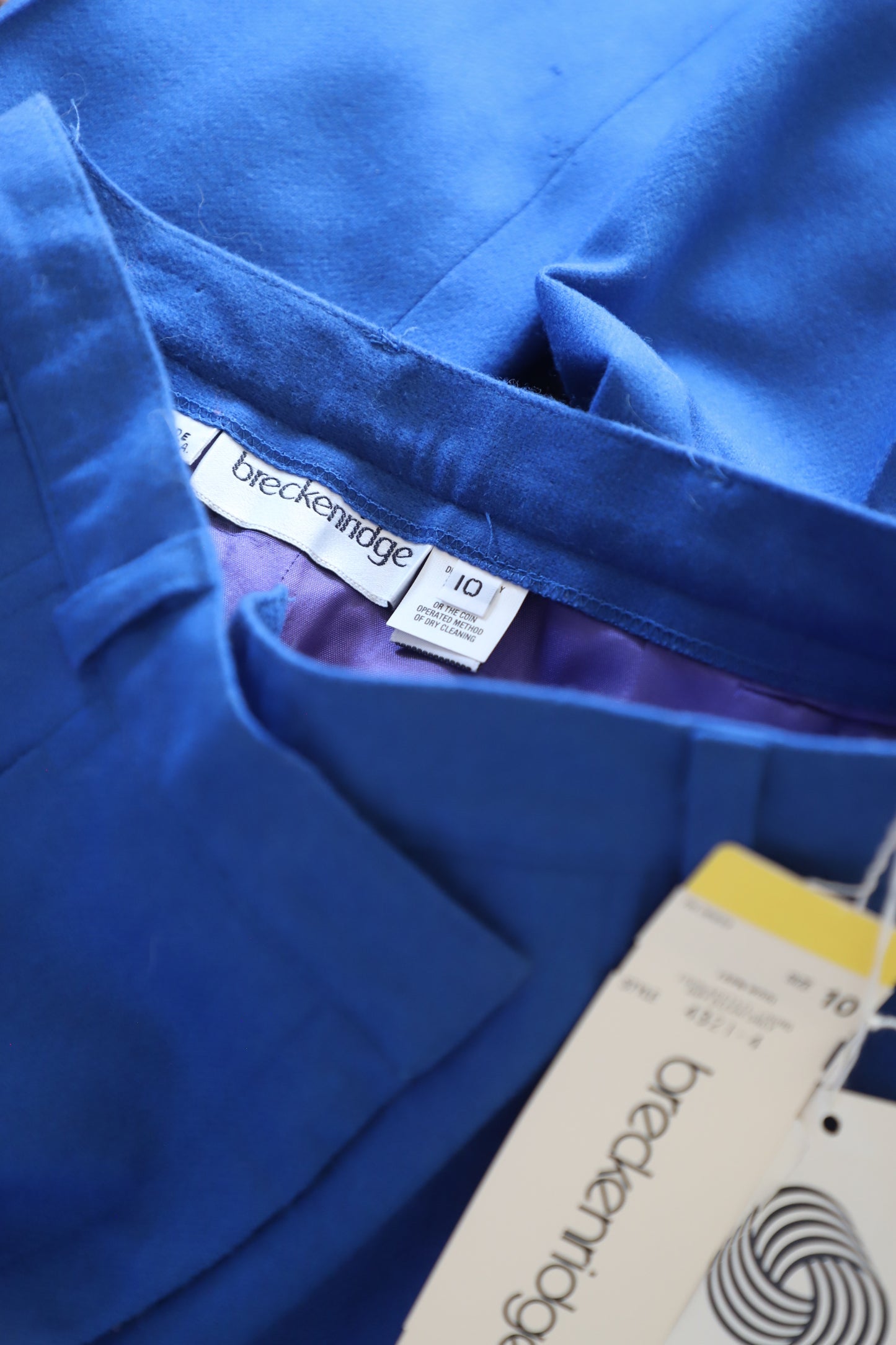 Vintage NWT wool pants