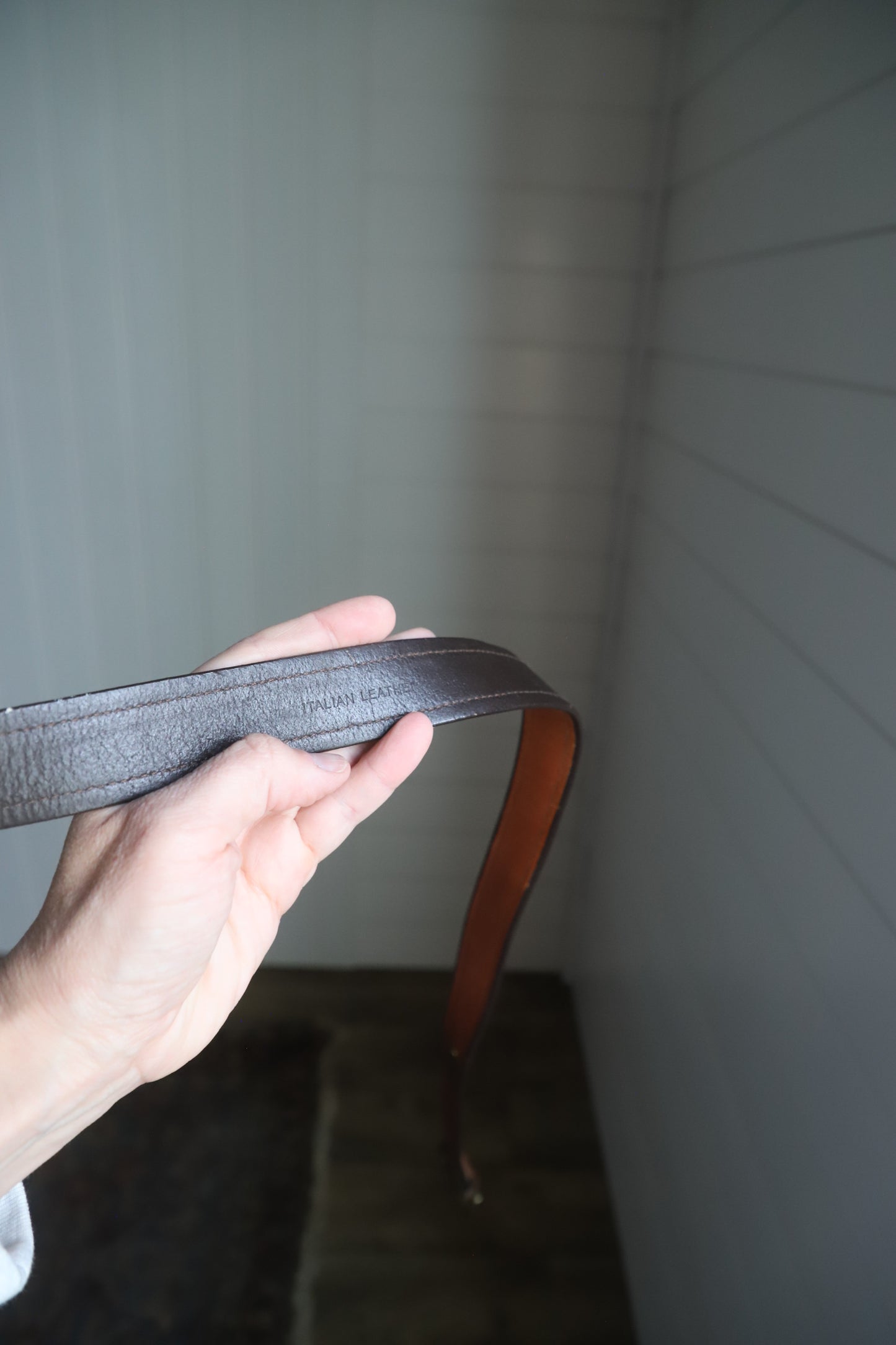 Polo Ralph Lauren leather belt