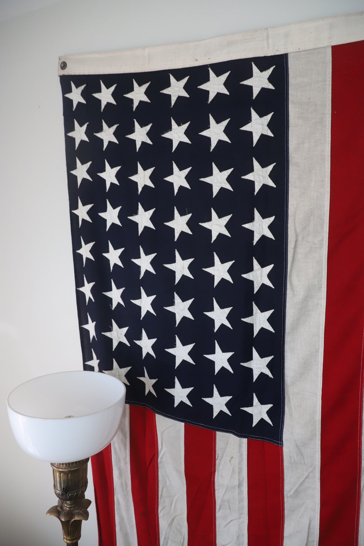 Vintage 48 star flag