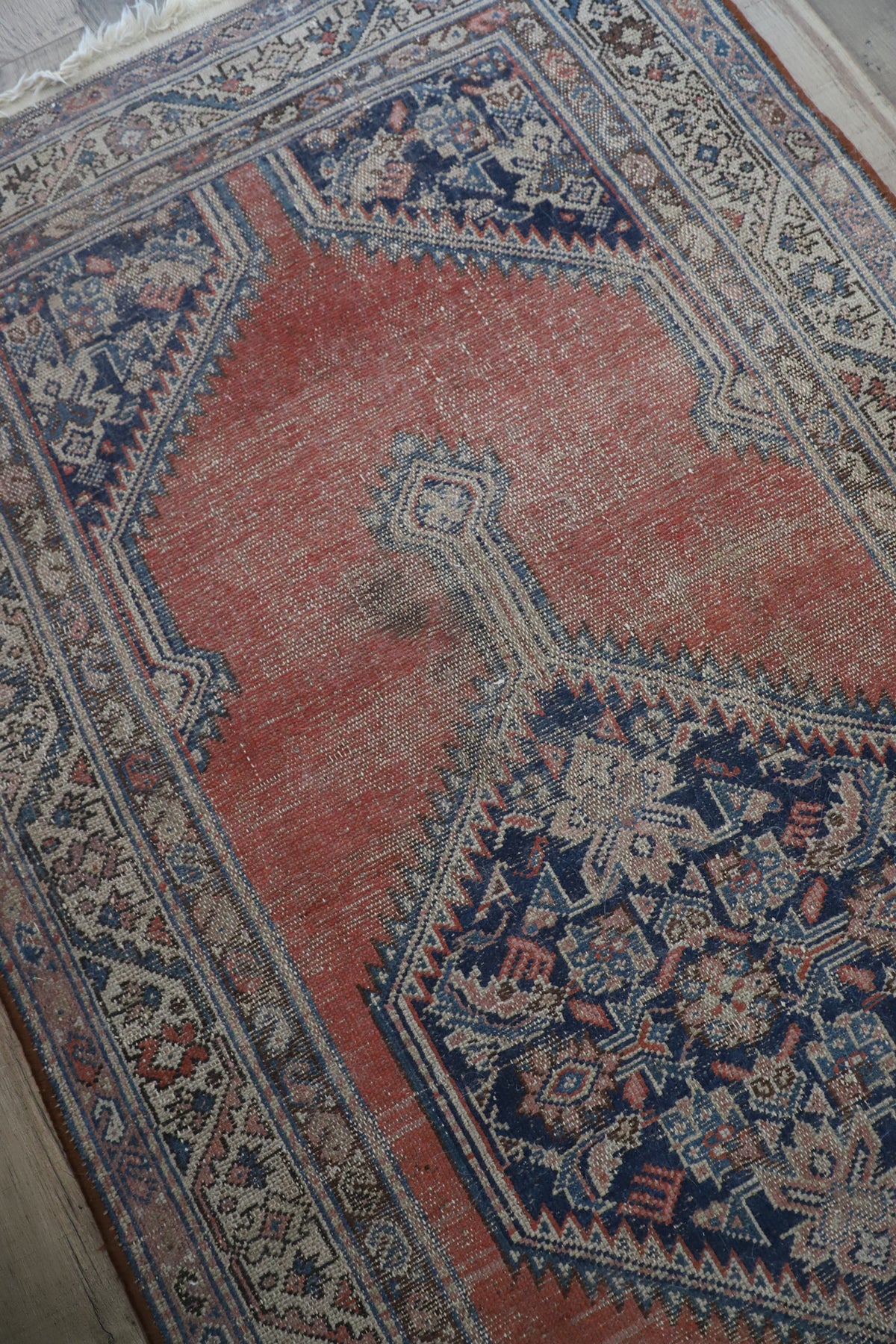 Vintage woven rug