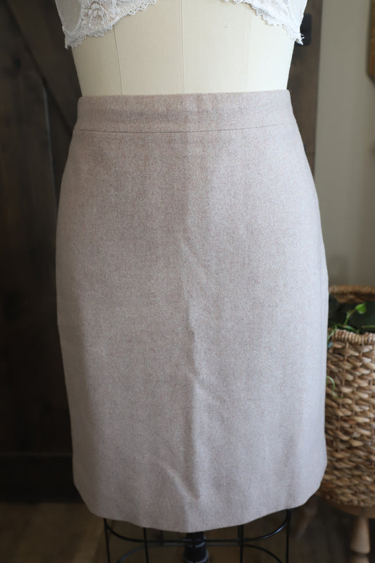 JCrew wool blend skirt size 12