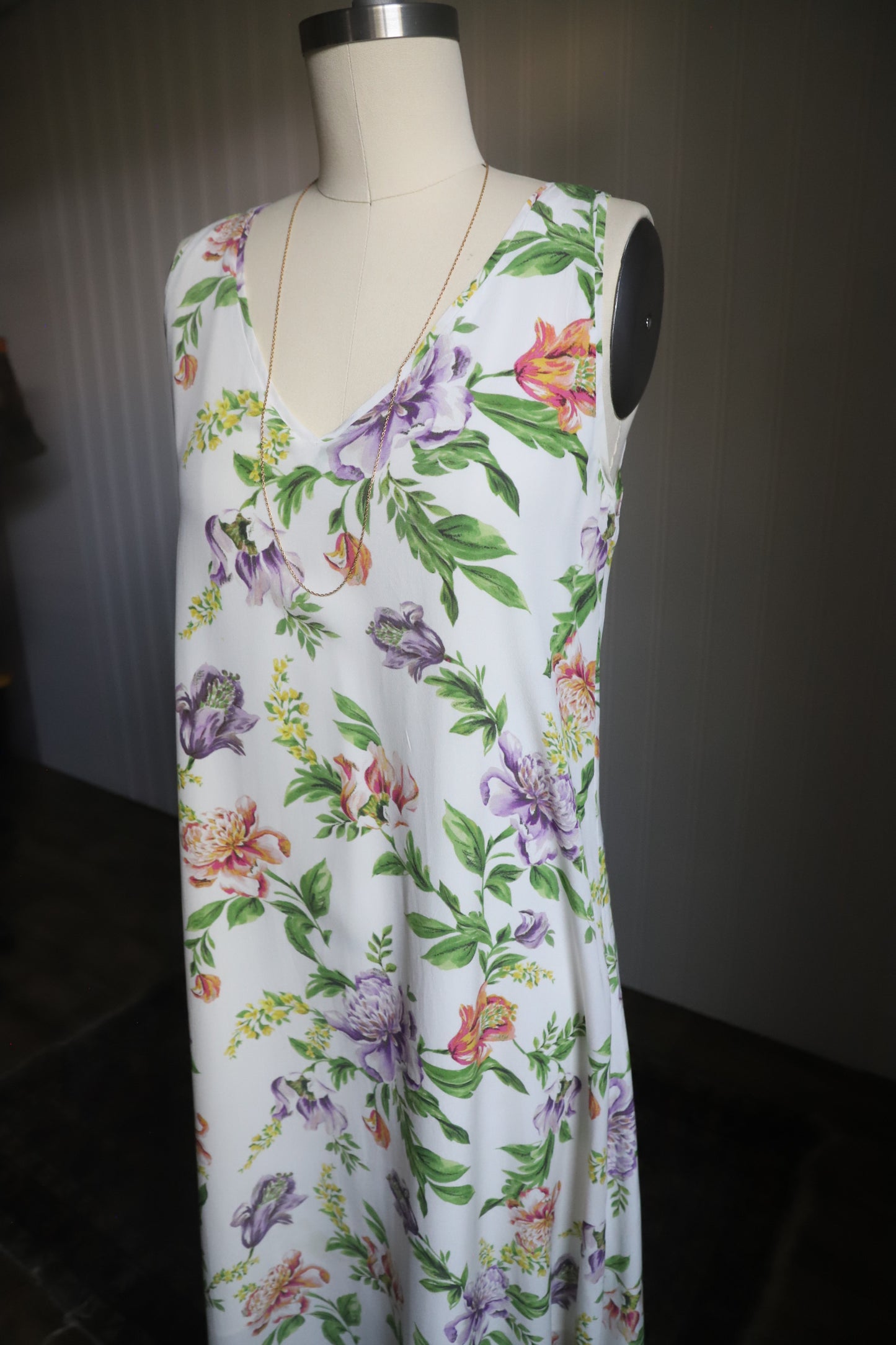 Amour Vert silk dress size XS