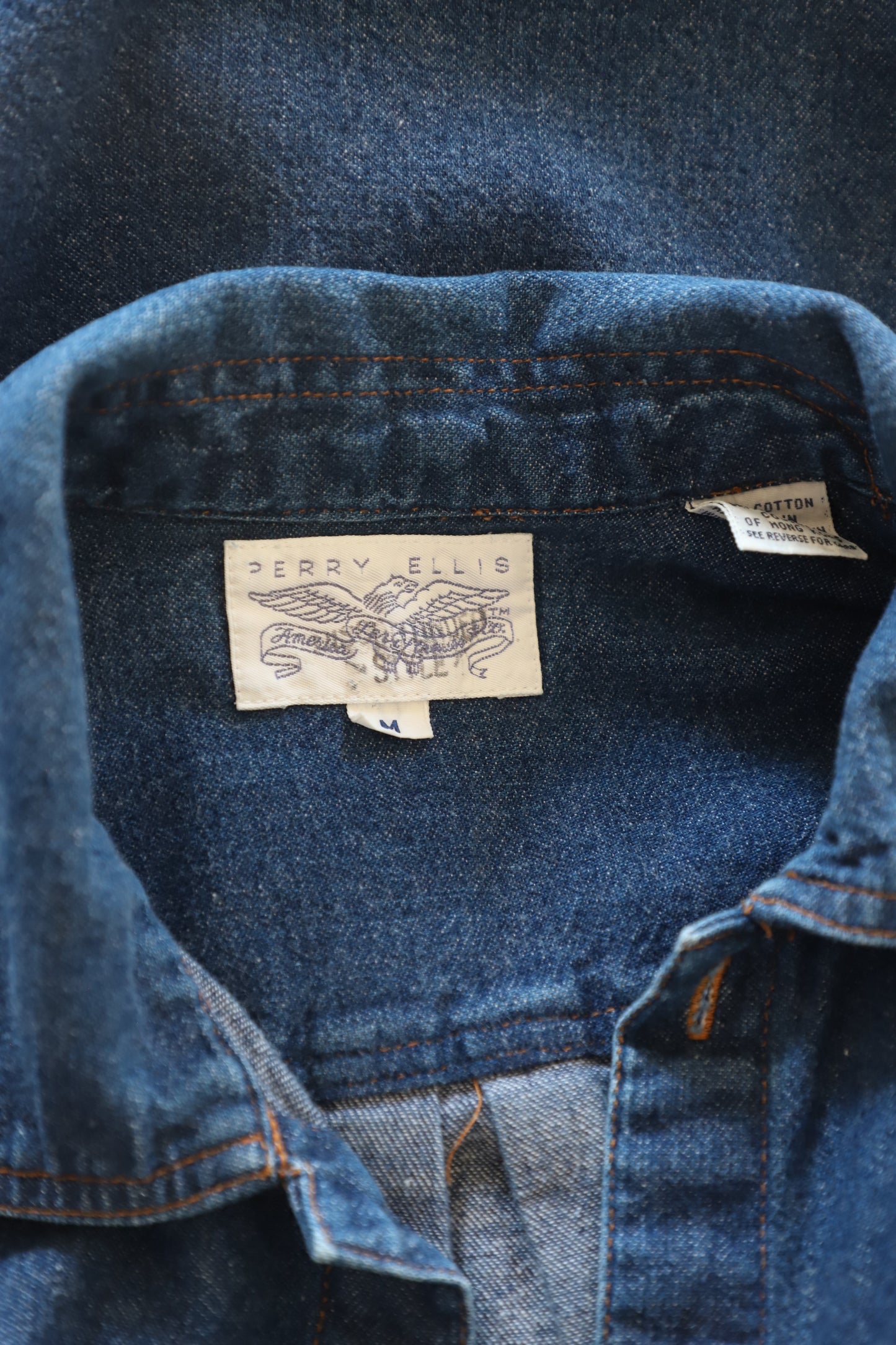 Vintage denim shirt, M/L