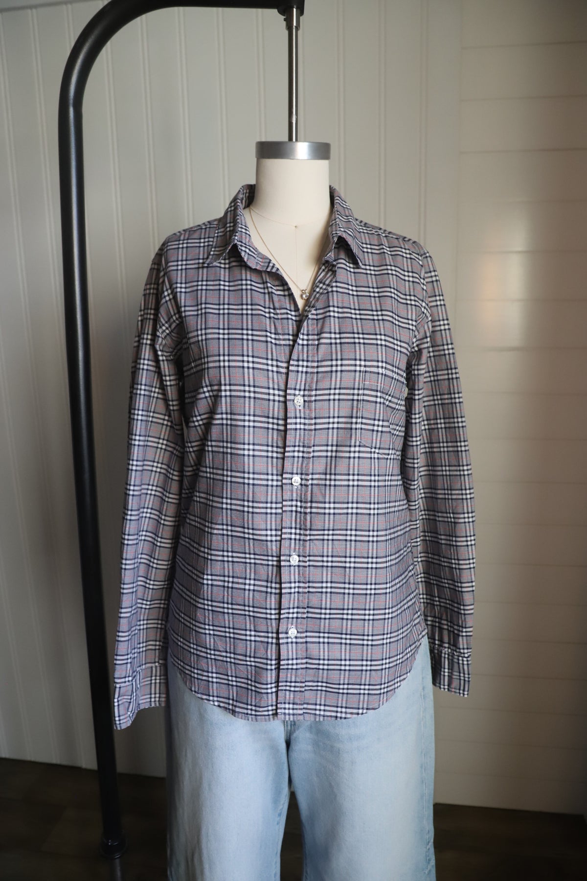Frank and Eileen cotton shirt size M