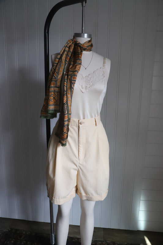 Vintage Ralph Lauren Polo Sport cotton shorts