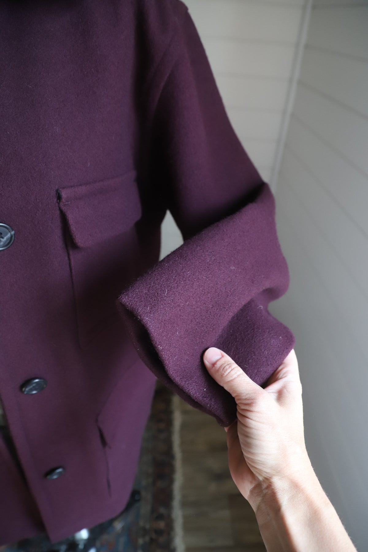 Vintage Woolrich wool jacket size M