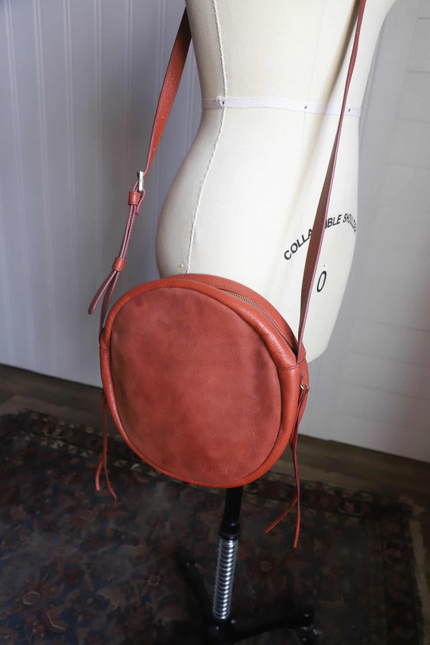 Hobo Moon suede/leather crossbody
