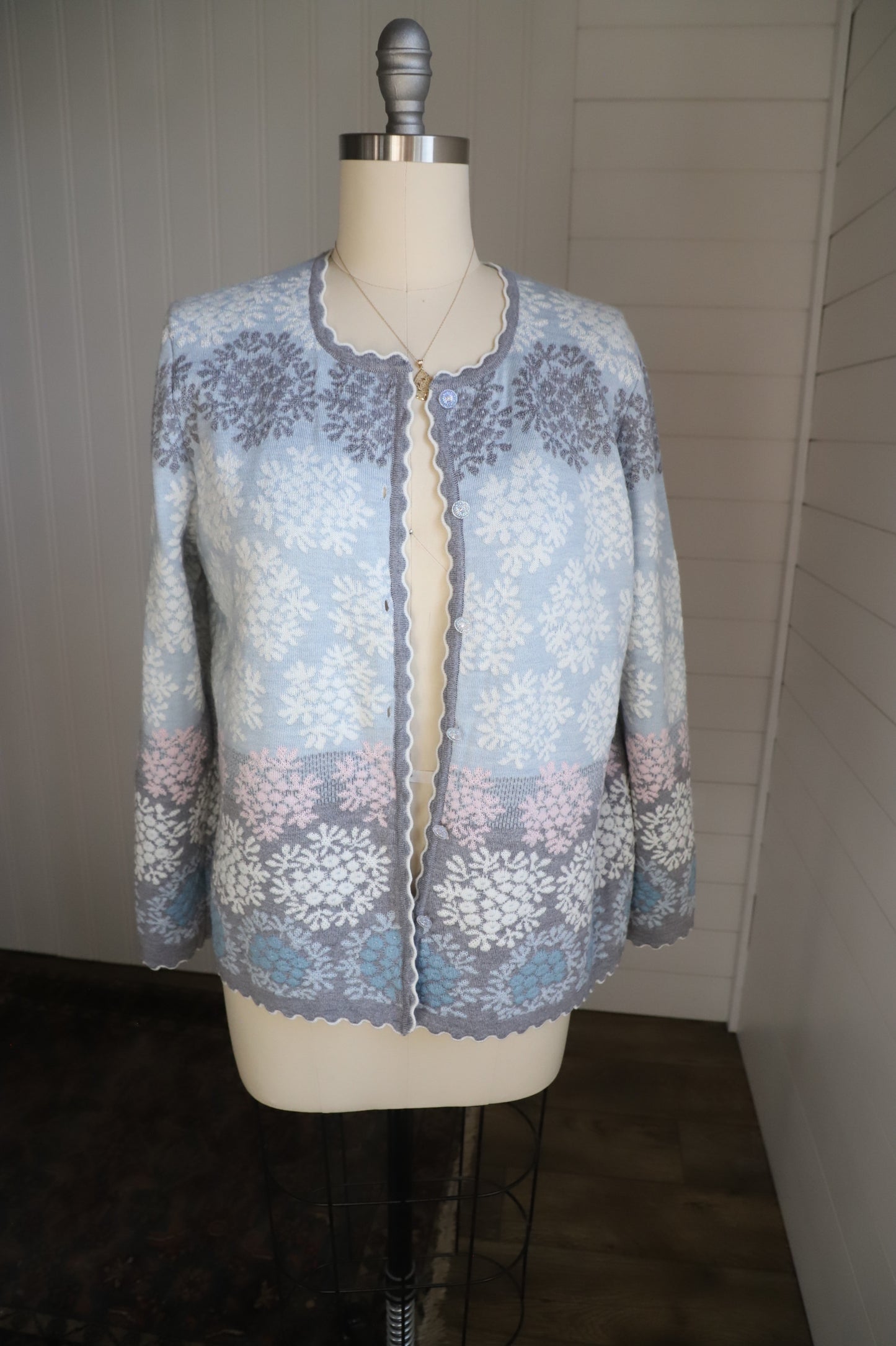 Norwegian Oleana wool/silk sweater