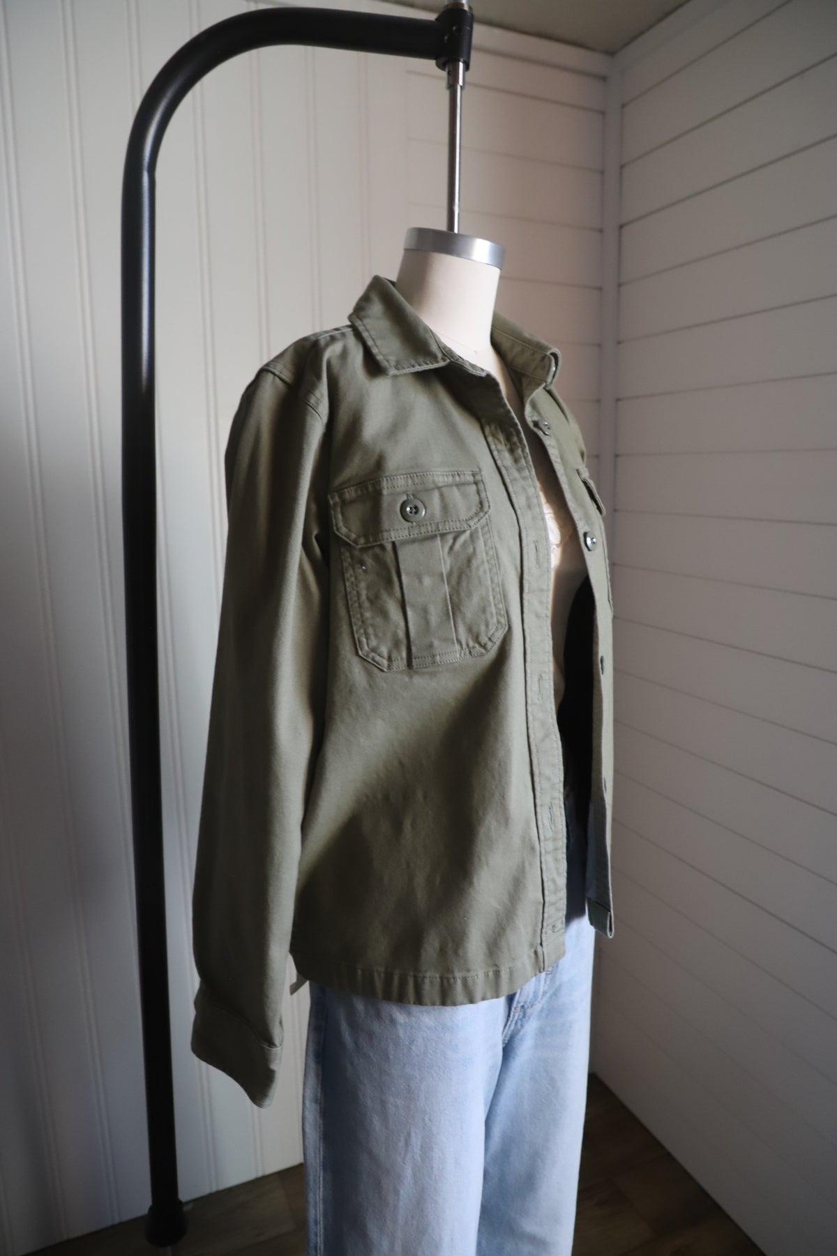 Duluth Trading shacket size S