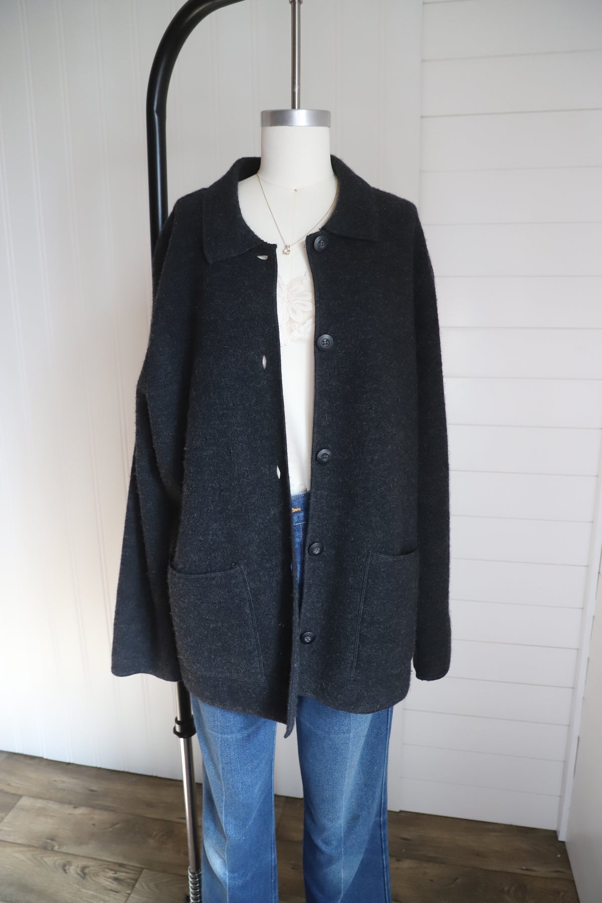 Vintage LLBean wool shacket size L