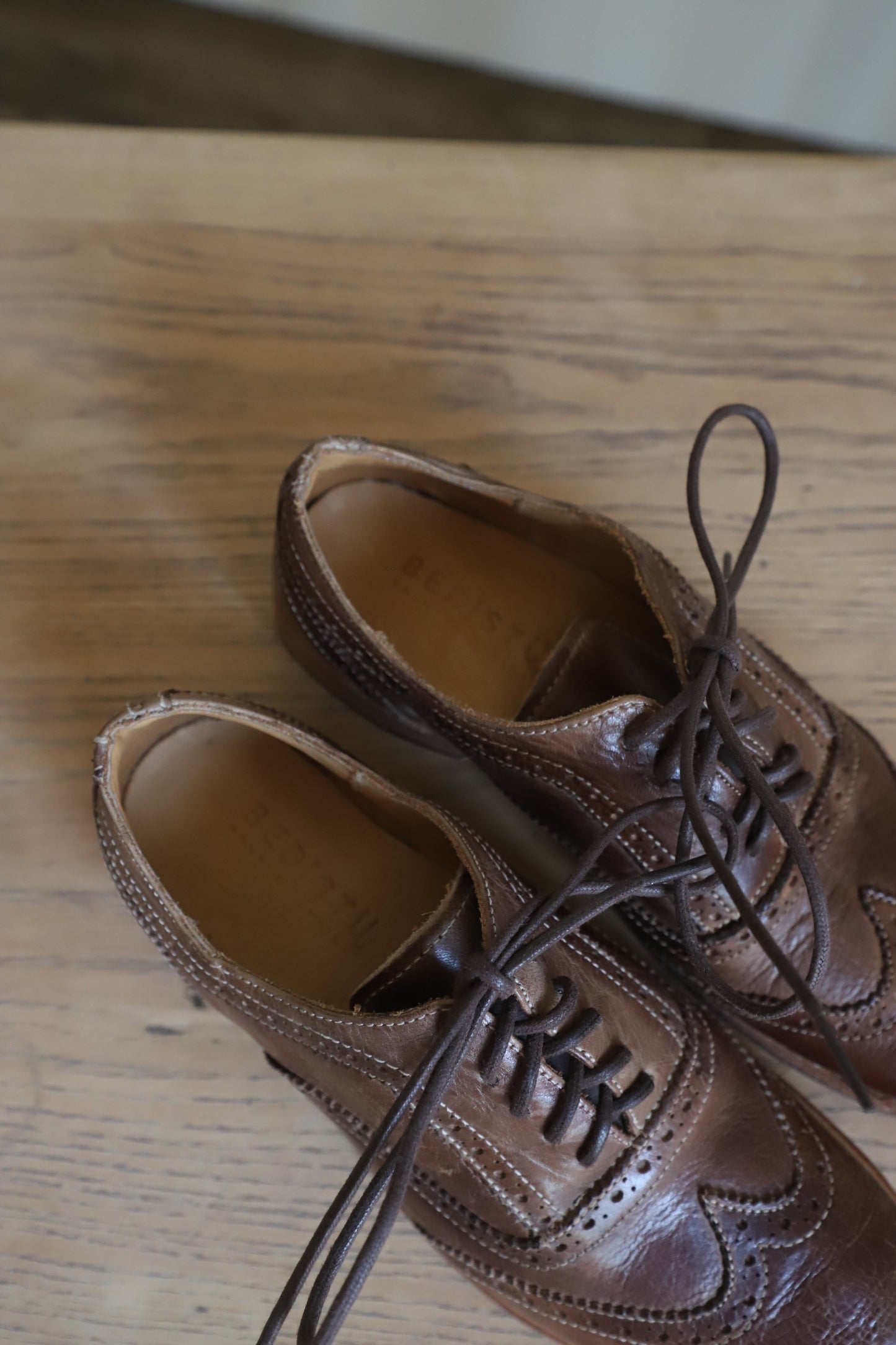 BedStu all leather oxfords size 6.5