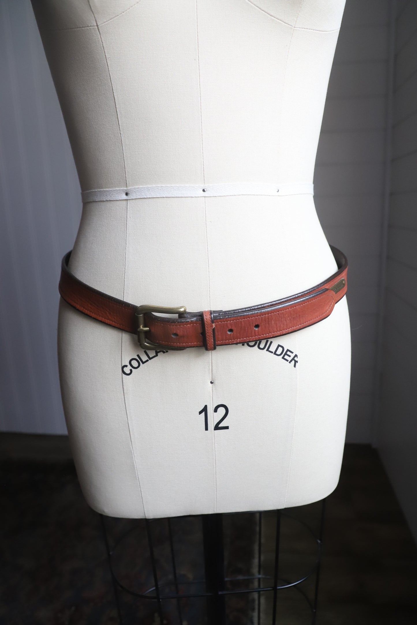 Polo Ralph Lauren leather belt