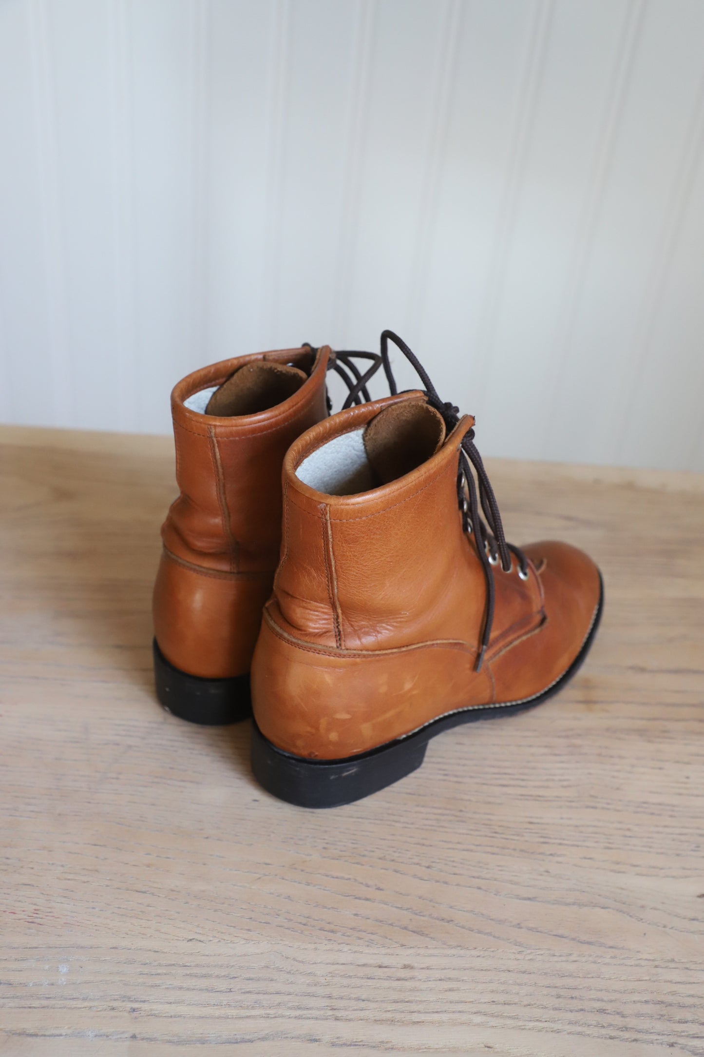Vintage Justin leather boots