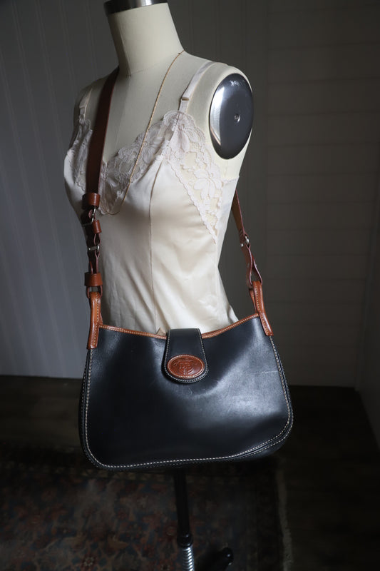Vintage Dooney and Bourke all leather bag