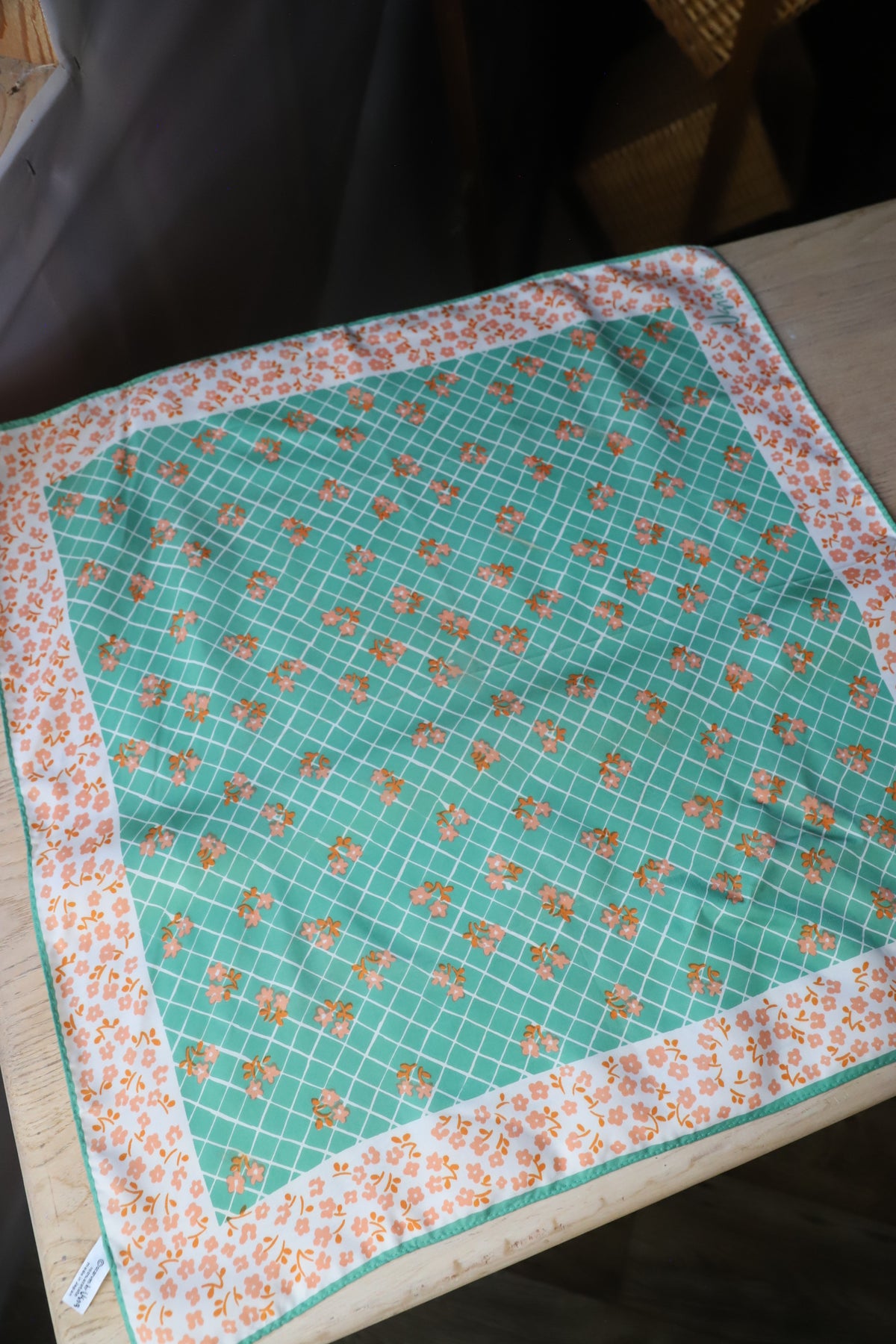 Vintage 70’s Vera scarf