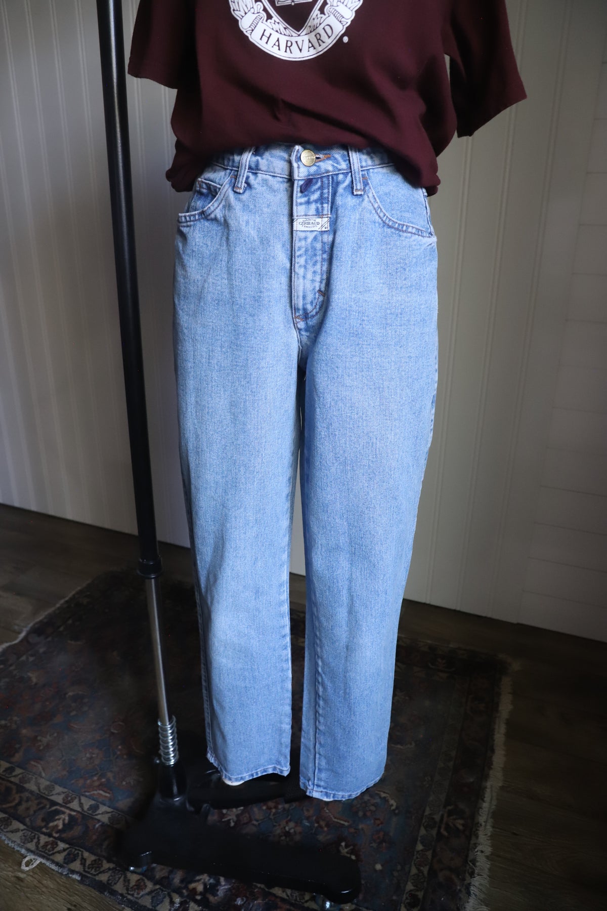 Vintage 1990’s Marithé Francois Girbaud denim, 28” waist