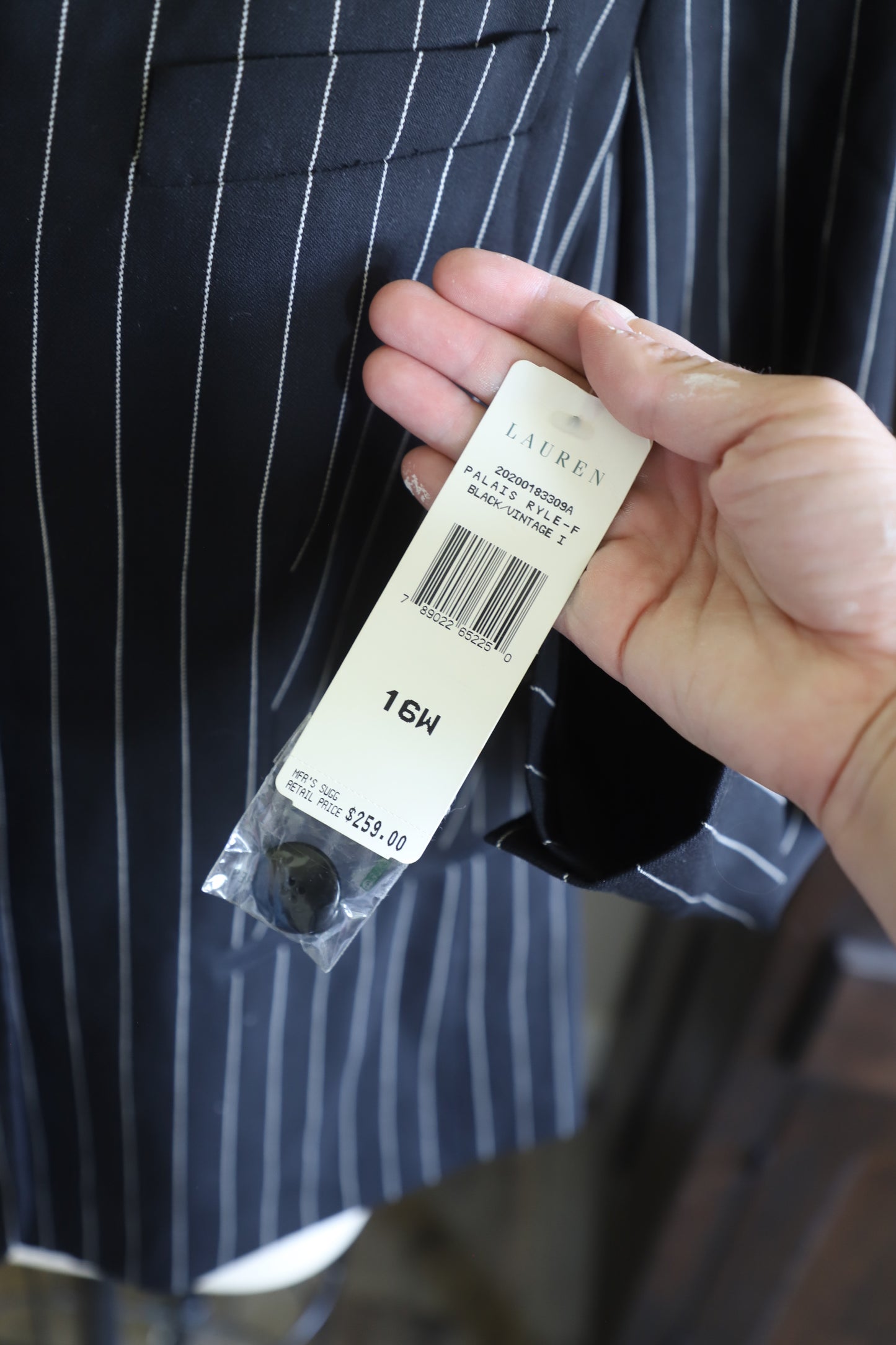 Vintage NWT Ralph Lauren wool blazer size 16