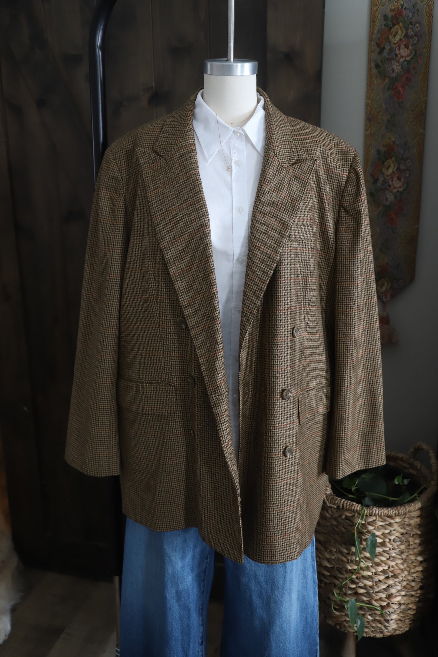 Ralph Lauren vintage wool/cashmere blazer size 18W