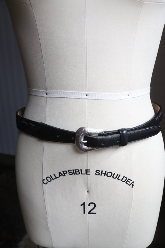 Full grain leather Resistol belt