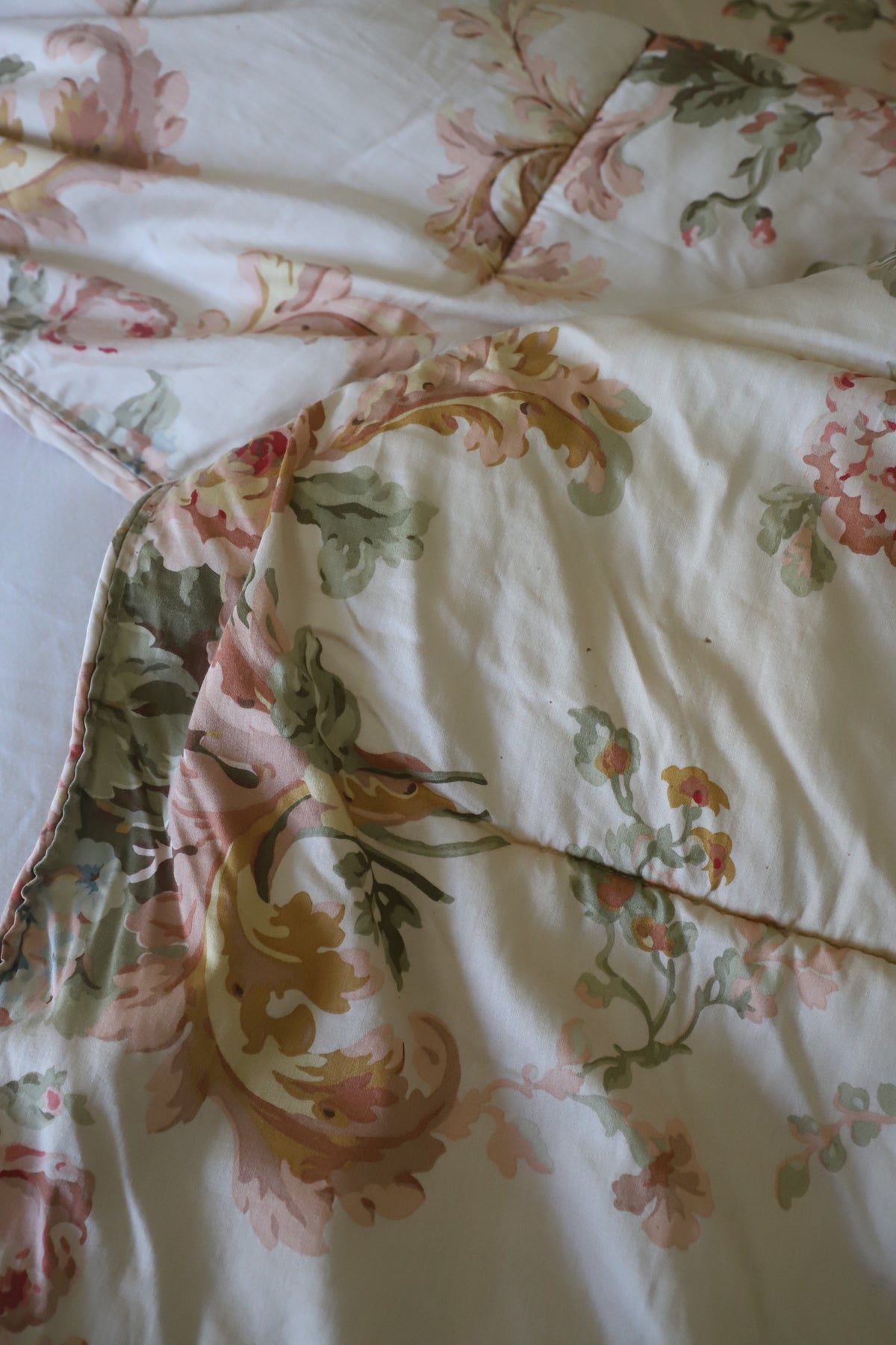Vintage Ralph Lauren comforter + two euro sham set