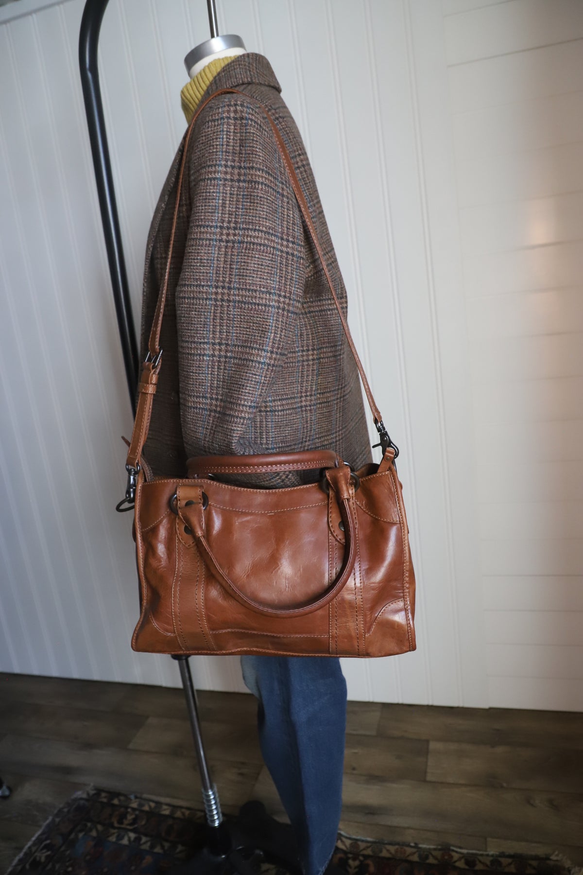 Frye Leather Melissa Satchel