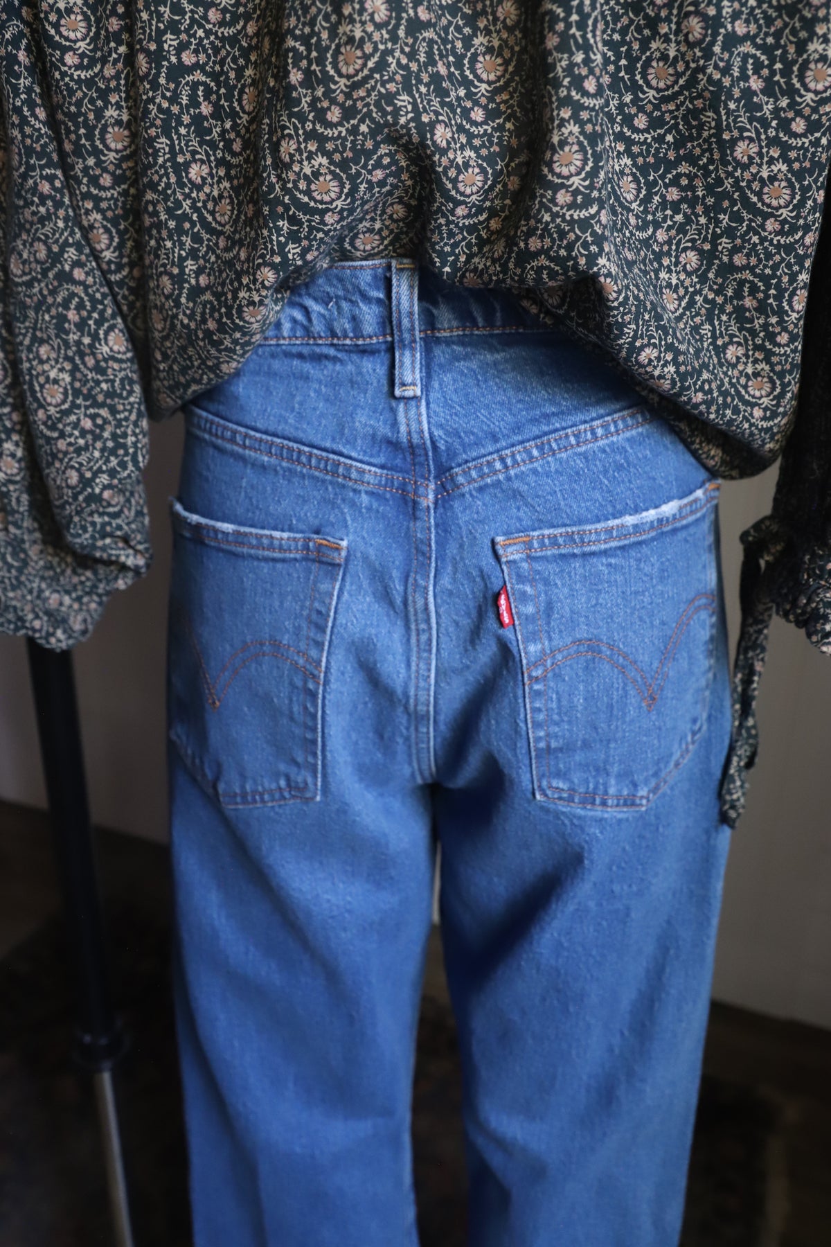 Levi Ribcage Straight Ankle denim size 31