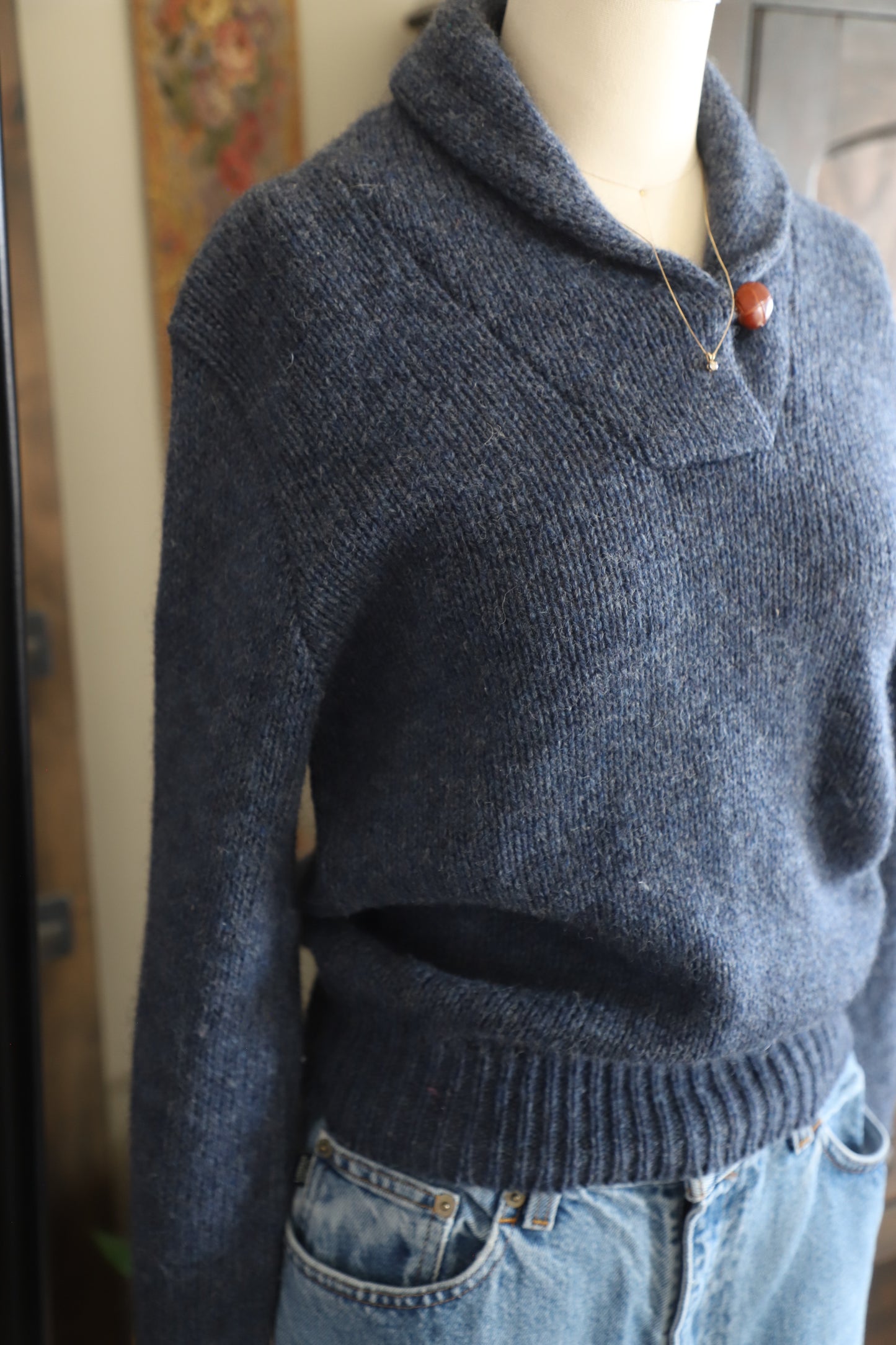 Vintage wool blend sweater