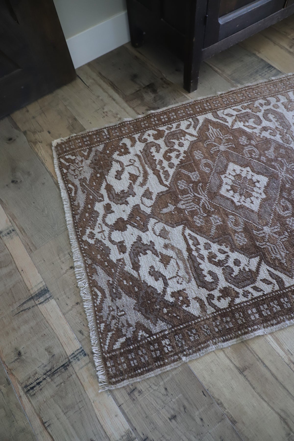 Vintage woven rug