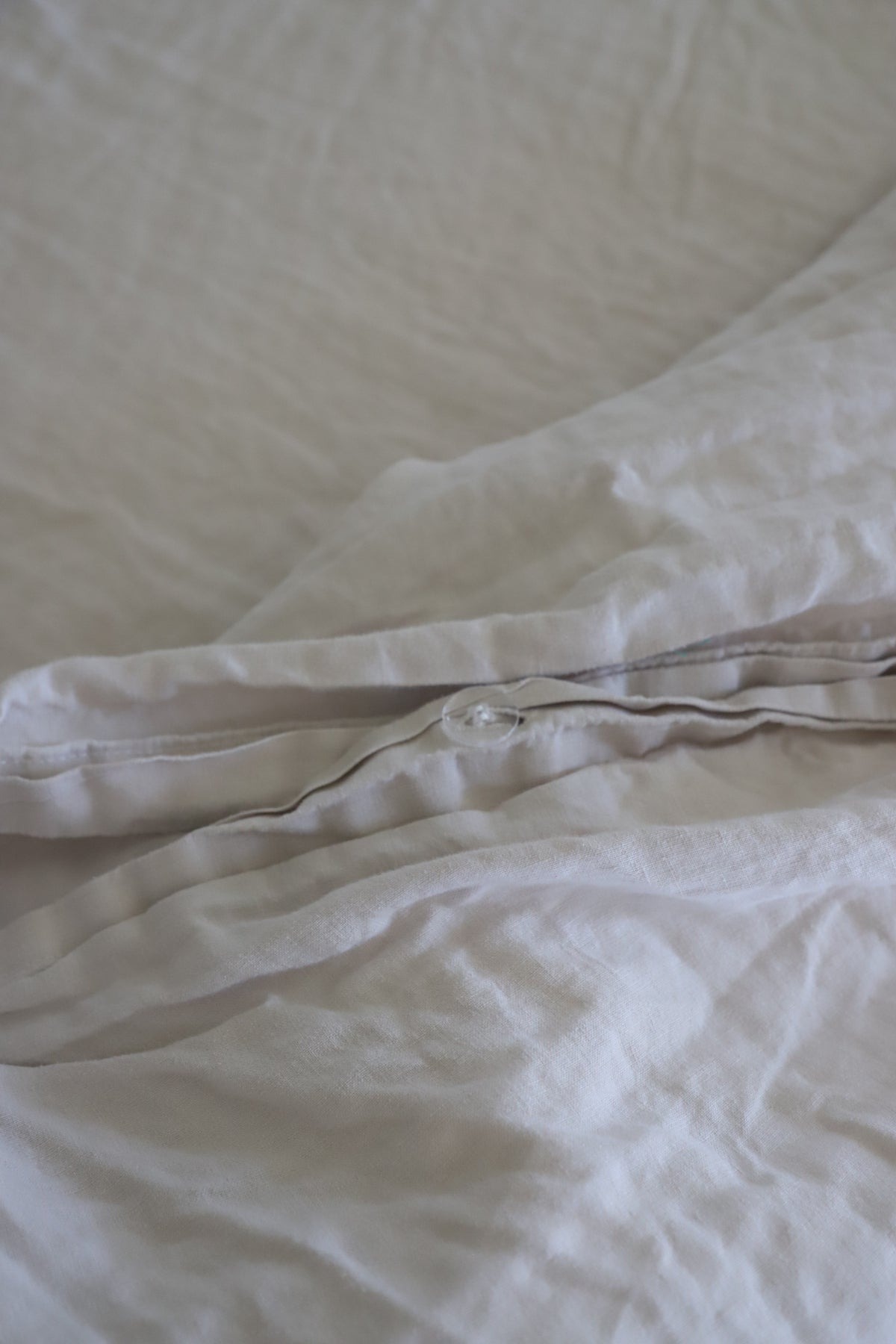 Quince King duvet + two king shams