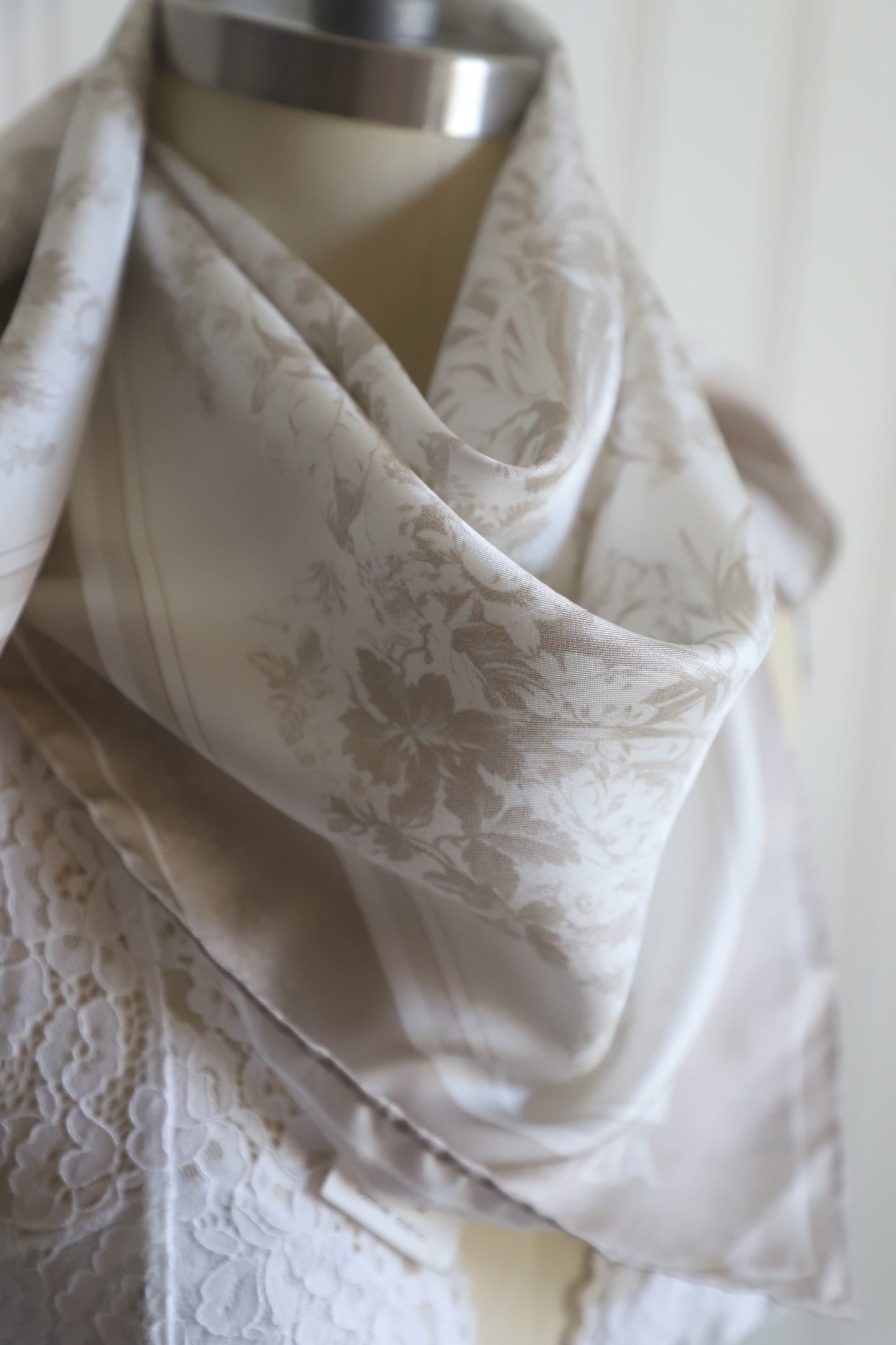 Aritzia Silk scarf