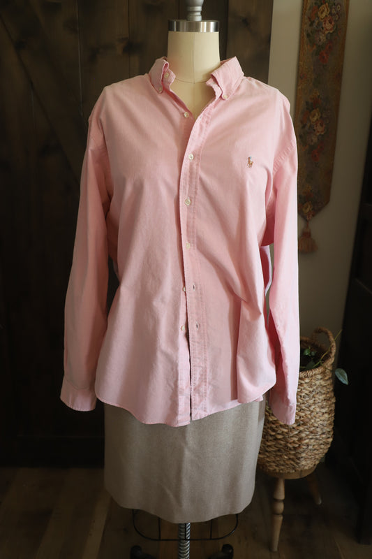 Polo Ralph Lauren button down, size XXL