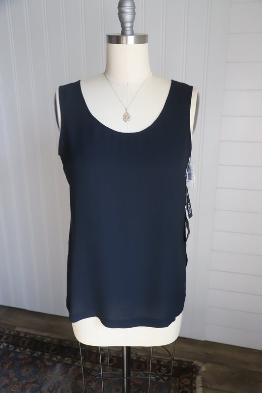 Vintage NWT Tahari silk tank size 10