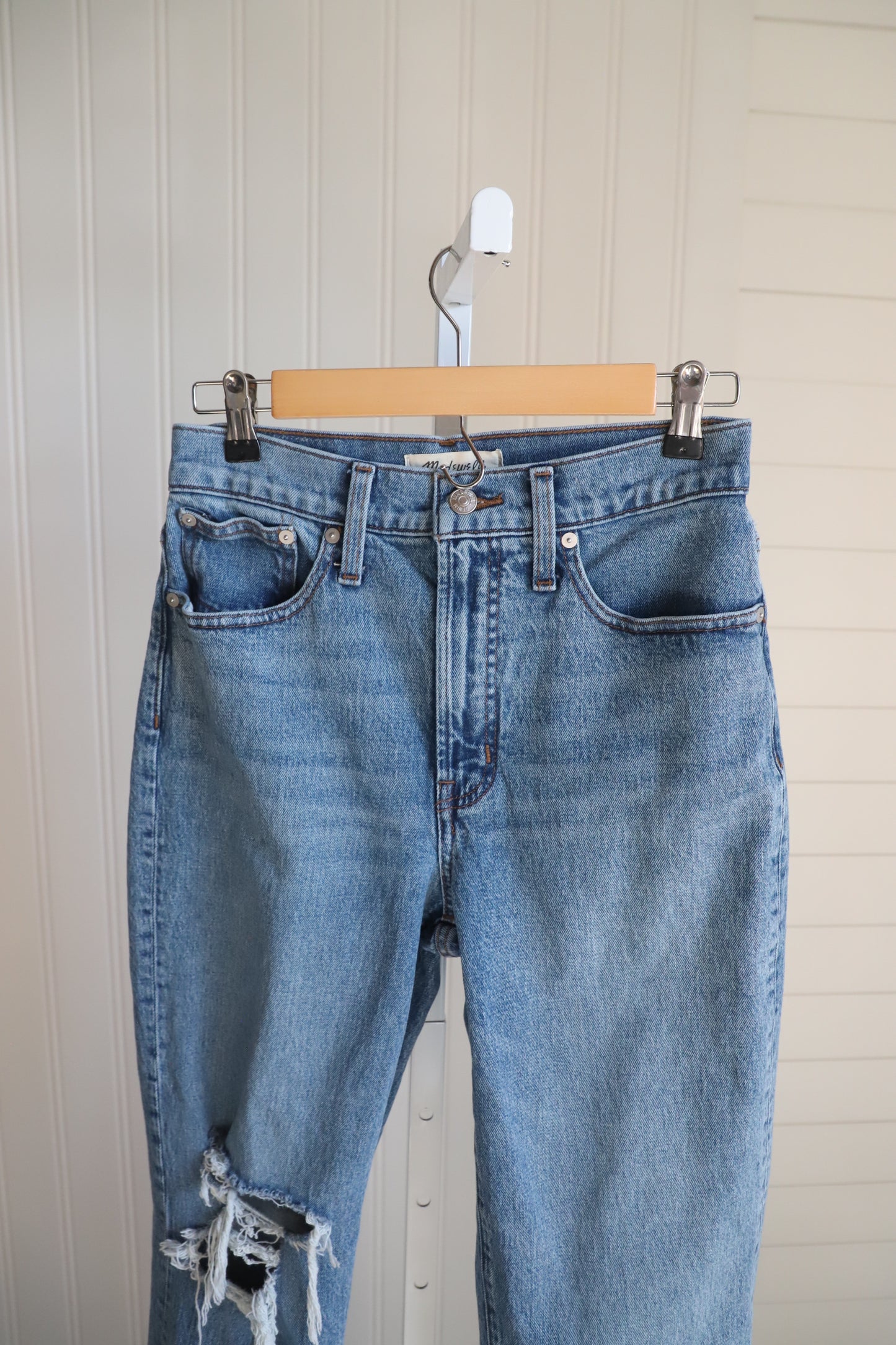 Madewell Perfect Vintage Straight size 26