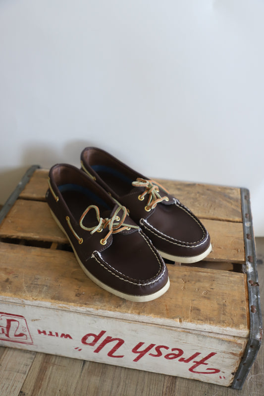 Sperry boat shoes size 10