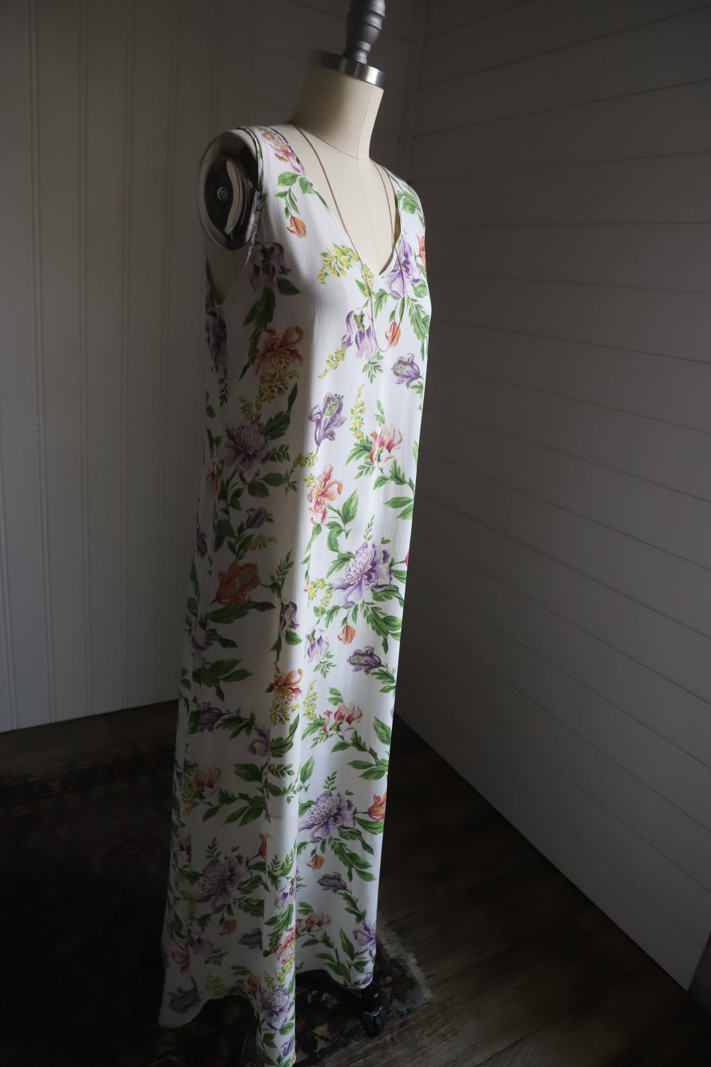 Amour Vert silk dress size XS
