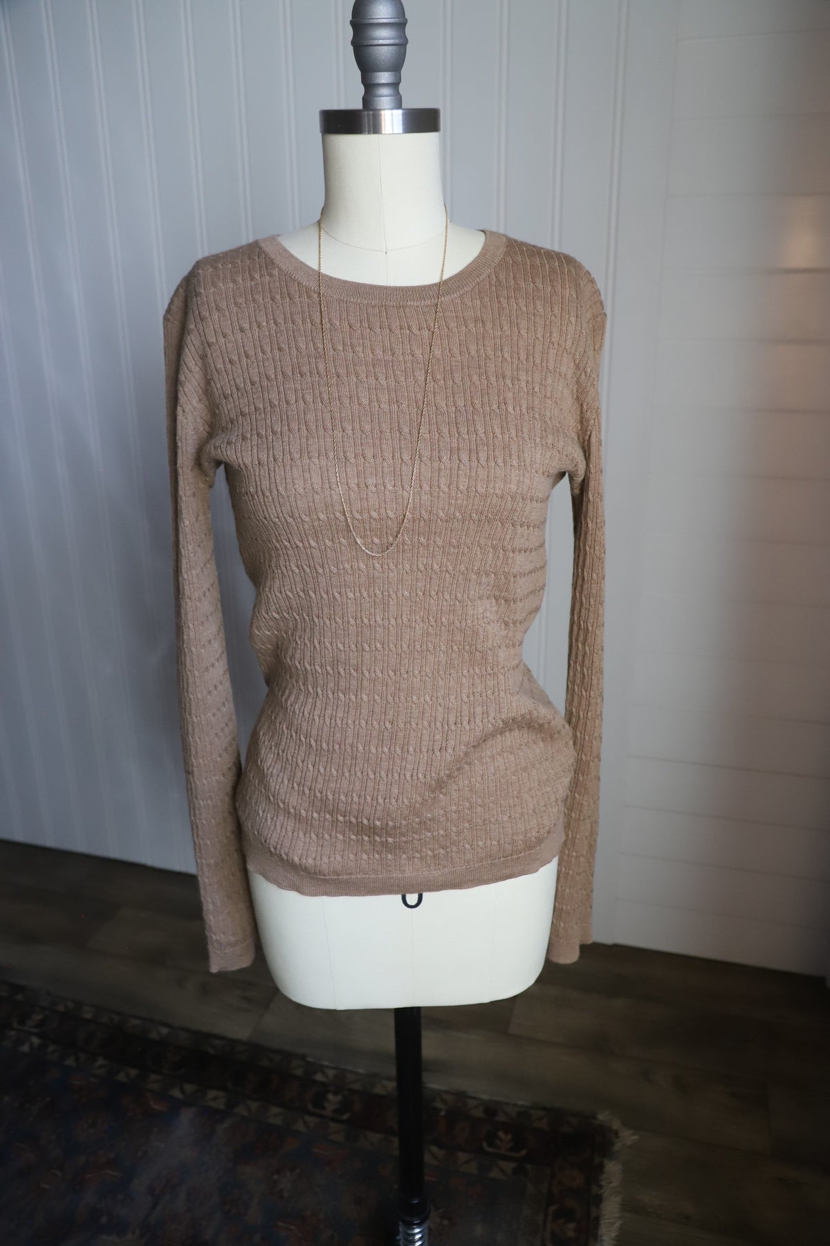 Pendleton merino wool knit size small