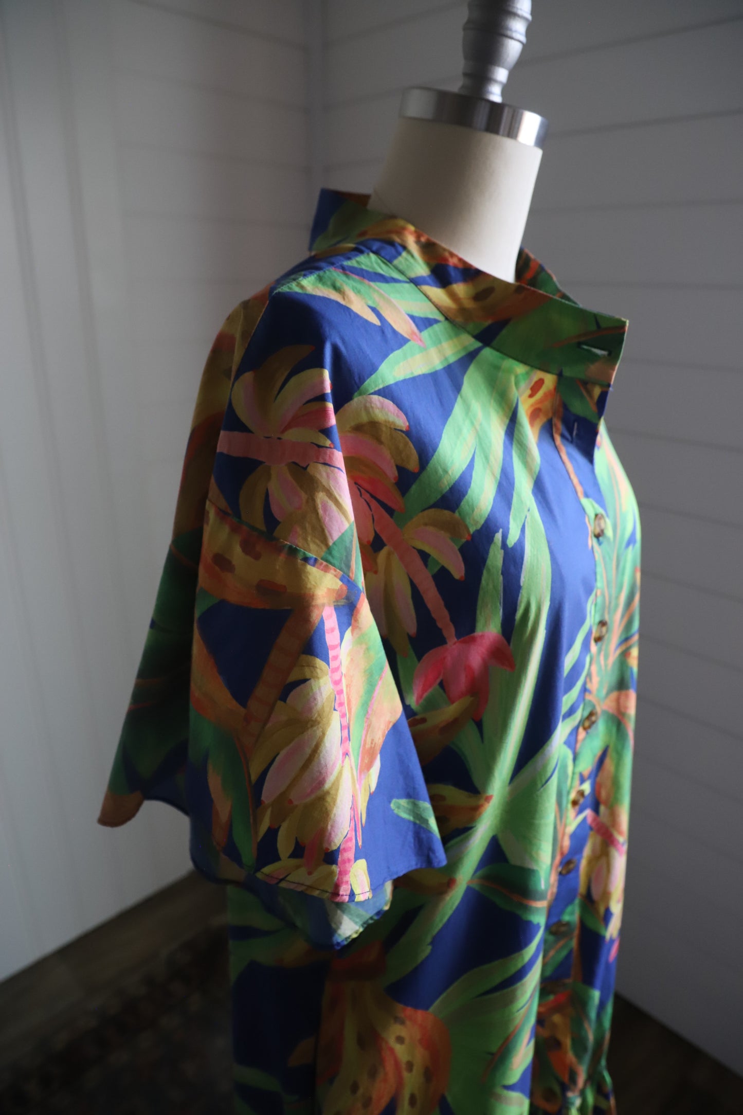 Farm Rio cotton printed dress size L