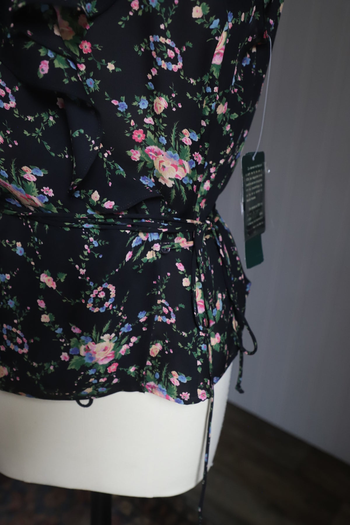 Vintage NWT Ralph Lauren silk blouse size 12