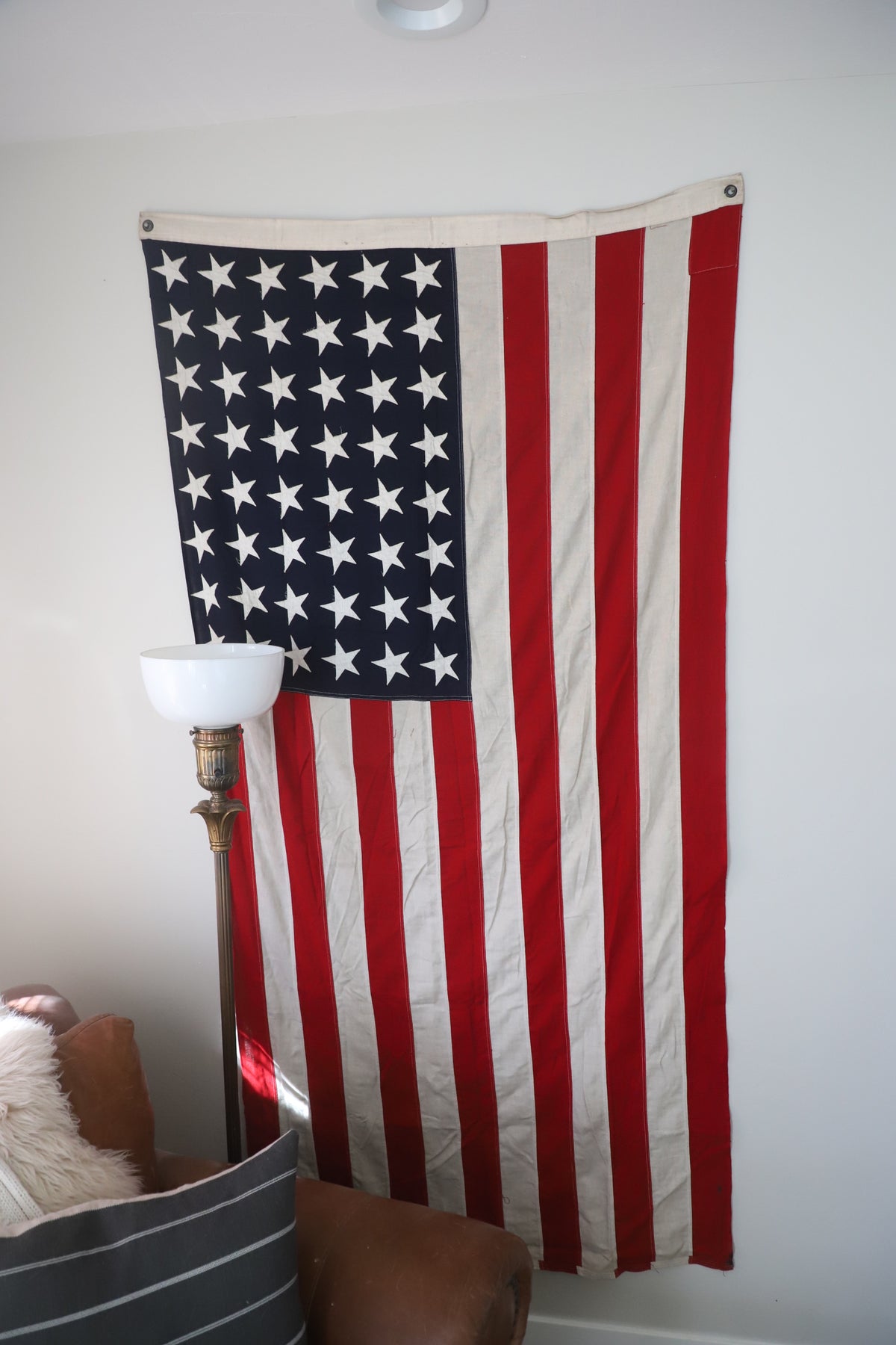 Vintage 48 star flag