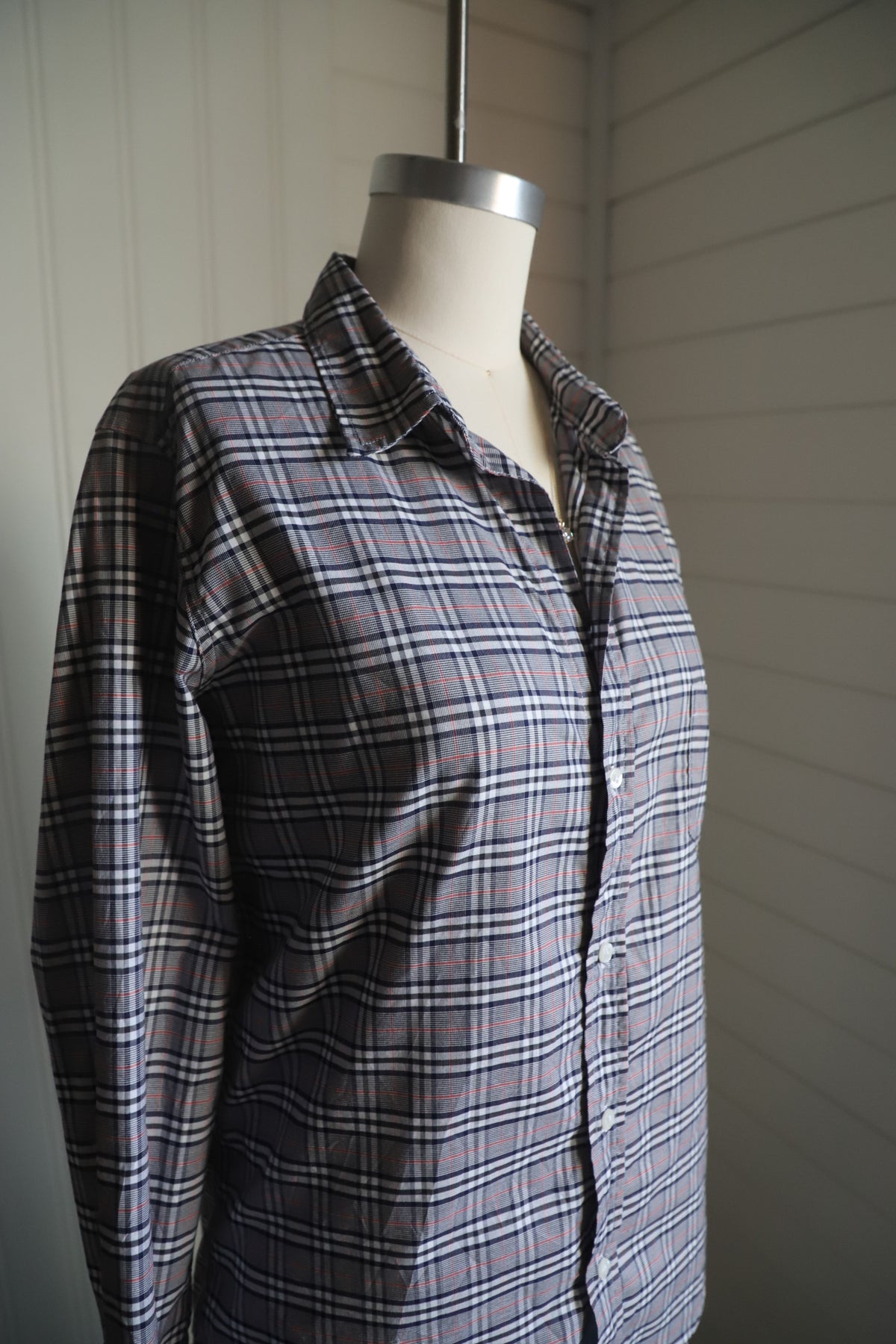Frank and Eileen cotton shirt size M