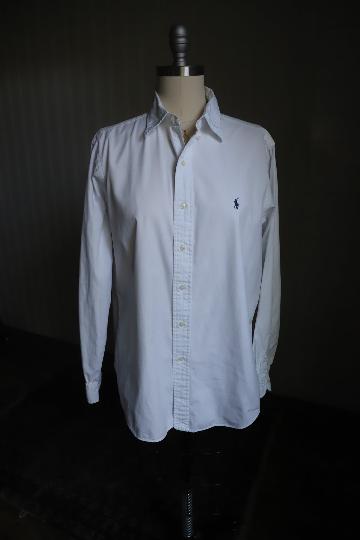 Vintage Polo Ralph Lauren white button down